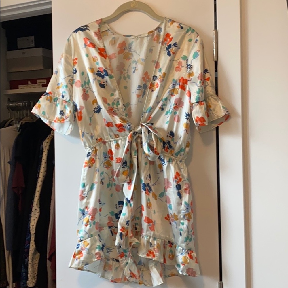 Tularosa floral romper